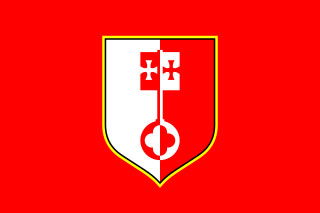 Ilustracija, zastava grada Supetra