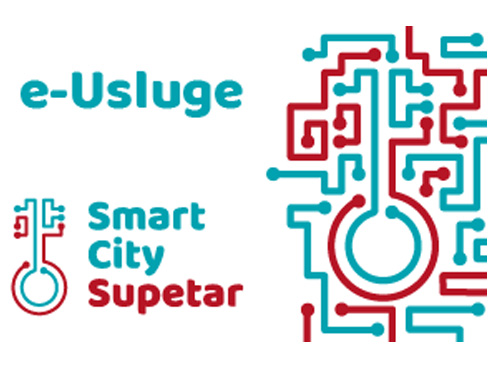 Slika logotipa projekta Smart City Supetar eUsluge