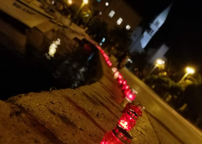 Ilustrativna fotografija svijeća za Vukovar