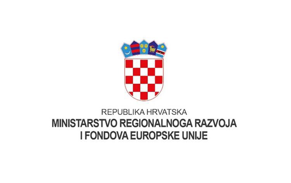 Logo Ministarstva EU fondova