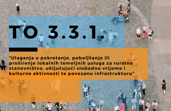 Ilustrativni banner mjere 3.1.1. kojom se financira izgradnja doma