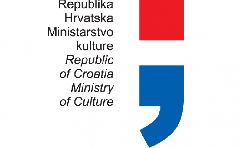 Logotip Ministarstva kulture RH
