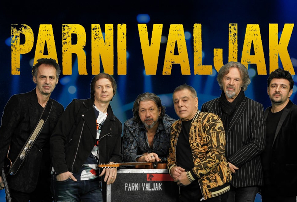 Ilustrativna fotografija rock grupe parni valjak