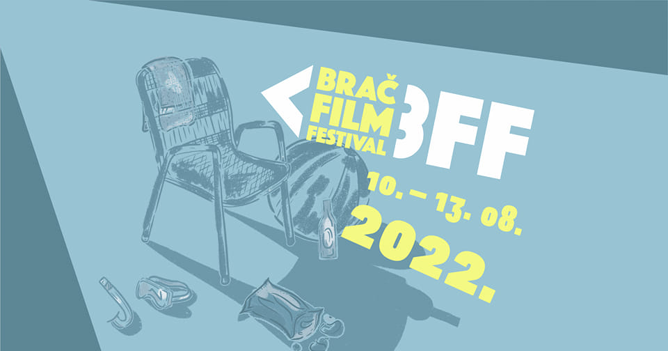 Plakat 8. Brač film festivala