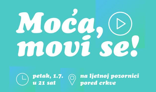 Logo akcije "Moća, movi se!"