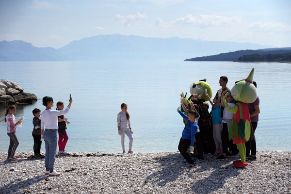 Fotografija akcije čišćenja