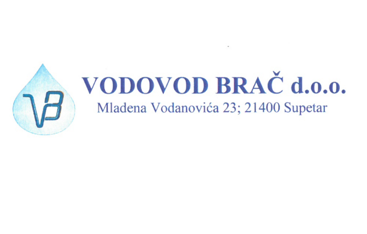 Logo vodovoda Brač