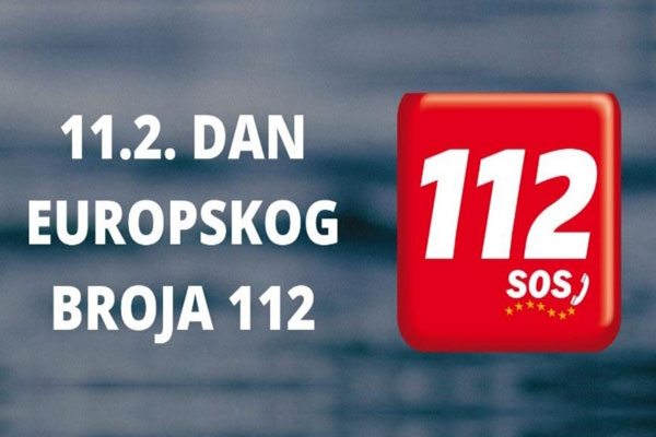 Dan službe 112 ilusteacija