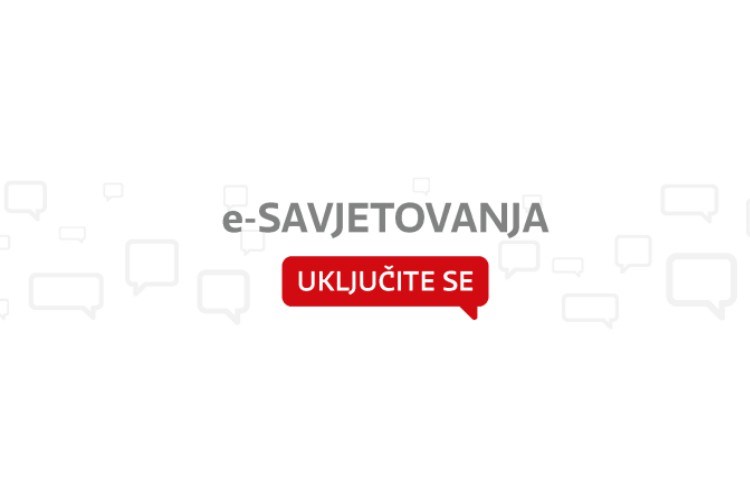 E-savjetovanje ilustracija