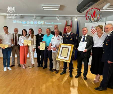 fotografija svecanosti 30 godina operacije florijan