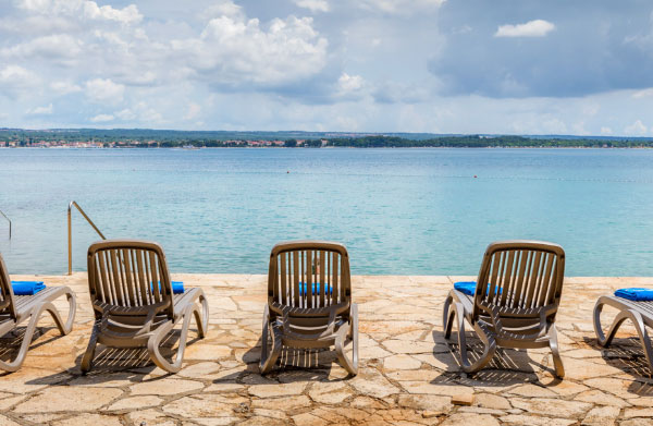 Ilustrativna fotografija uređene plaže