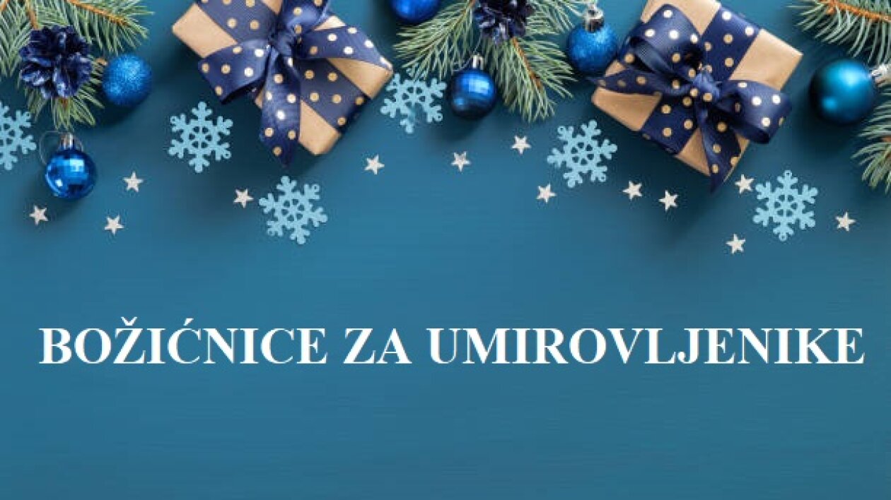 Božićnica ilustracija