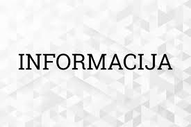 Informacija - ilustracija