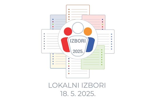 Lokalni izbori 2025 logo