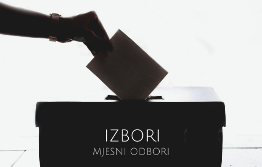 Mjesni odbori izbori - ilustracija
